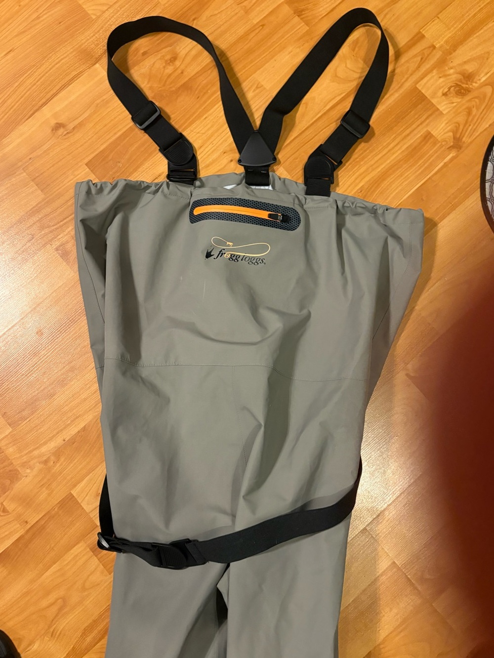 🔥Frogg Toggs Canyon II Breathable Stockingfoot Waders In Gray, Sz L, NWOT - Picture 6 of 8